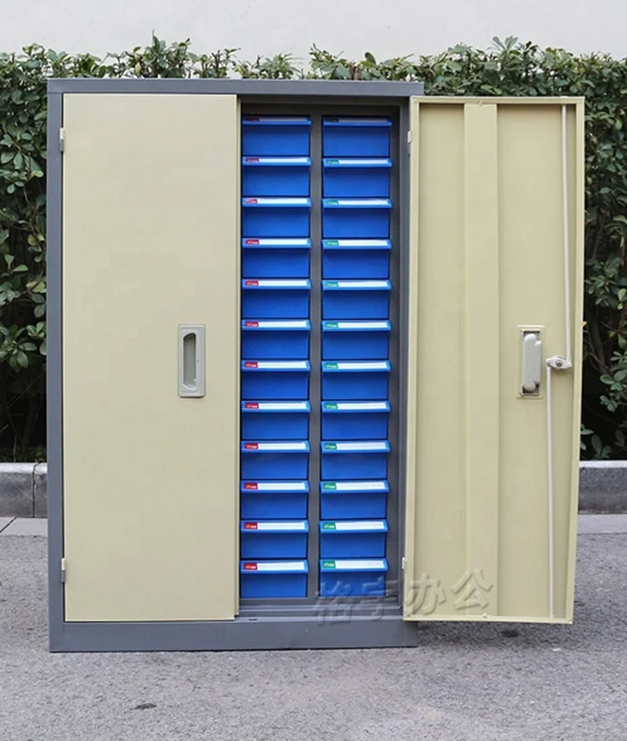 Инструменты для выдвижного типа, винтовой шкаф для образцов, железный лист, оборудование для мастерской, склада, утолщенный шкаф для деталей