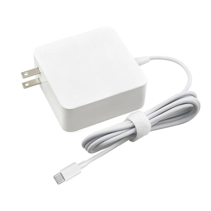  Подходит для MacBook Pro зарядное устройство 61W USB-C кабель USB Type-C-переменного тока адаптер питания совместимое с 13 дюймов