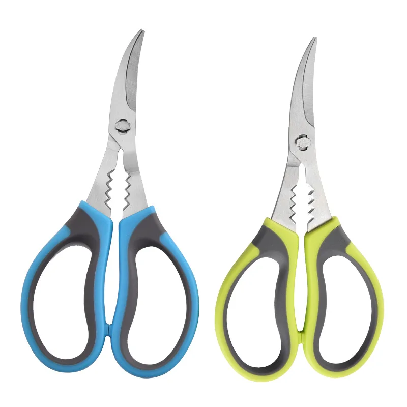 Household Multi-Functional Kitchen Chicken Bone Scissors Lobster Seafood Crab Shrimp Scissors