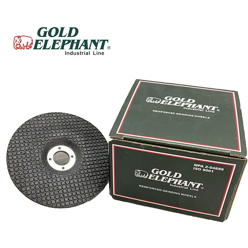 Gold Elephant  cutting disc 4inch/102*3.0*16mm flexible  T27 grinding discs for cast iron