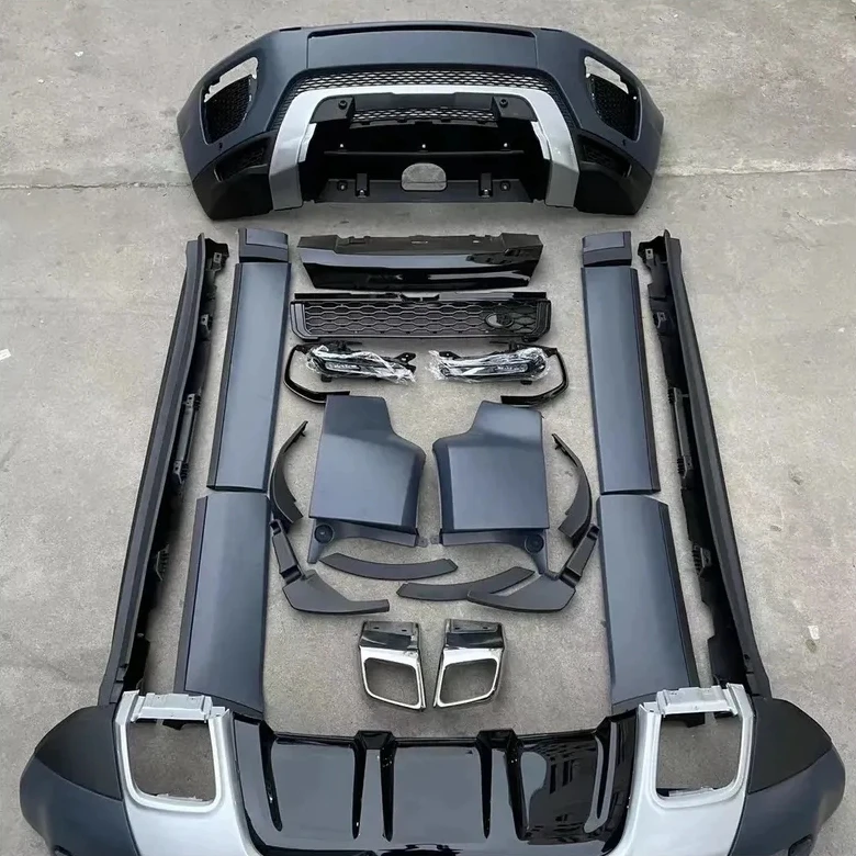 Hot Selling Quality Auto Parts Car Detailing Accessories Back Bumper For Range Rover Evoque 2012-2015 Upgrade 2016-2019
