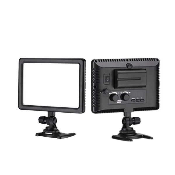 Battery Powered Digital Lighting Mini On Camera Video LED Light for Video Camera