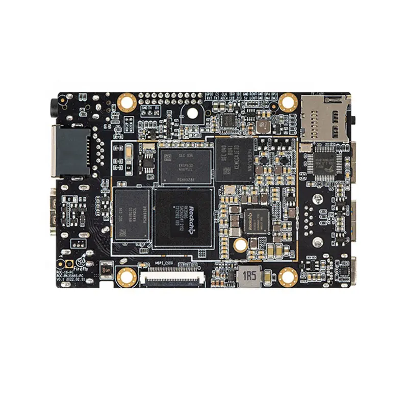Rockchip RK RK3588S 8-ядерный процессор iot Встроенный с открытым исходным кодом android 12,0 linux ai dev npu 6,0 Топы системная плата