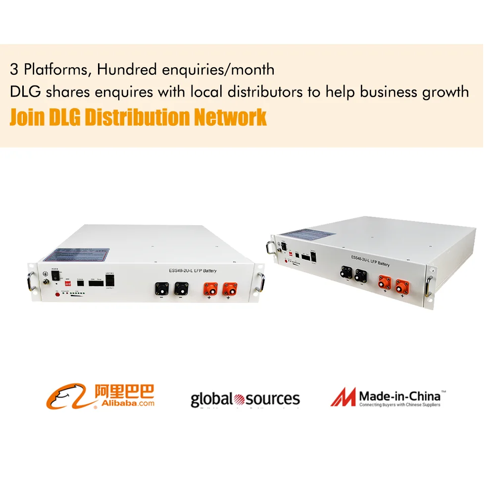  DLG 2.4KWh Solar Energy Storage System Lithium Iron Phosphate Battery Module 48V 50Ah Pylontech US2000