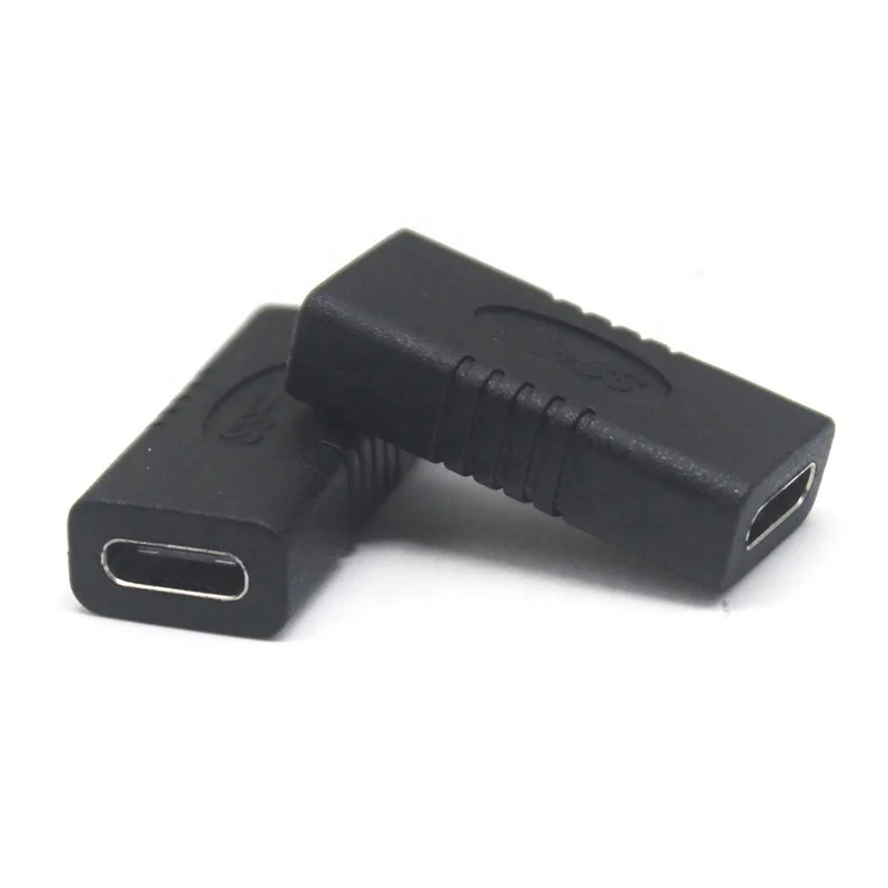 Xput USB Type C Female To Type C USB C Female Extension Connector Adaptor Adapter Coupler