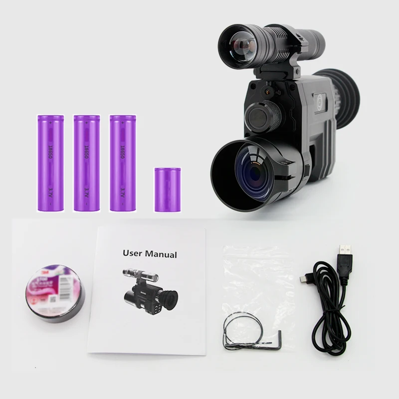 KINGHAT  Waterproof Shockproof Night Vision Digital Scope Imagining Monocular Hunting Scope For Sale