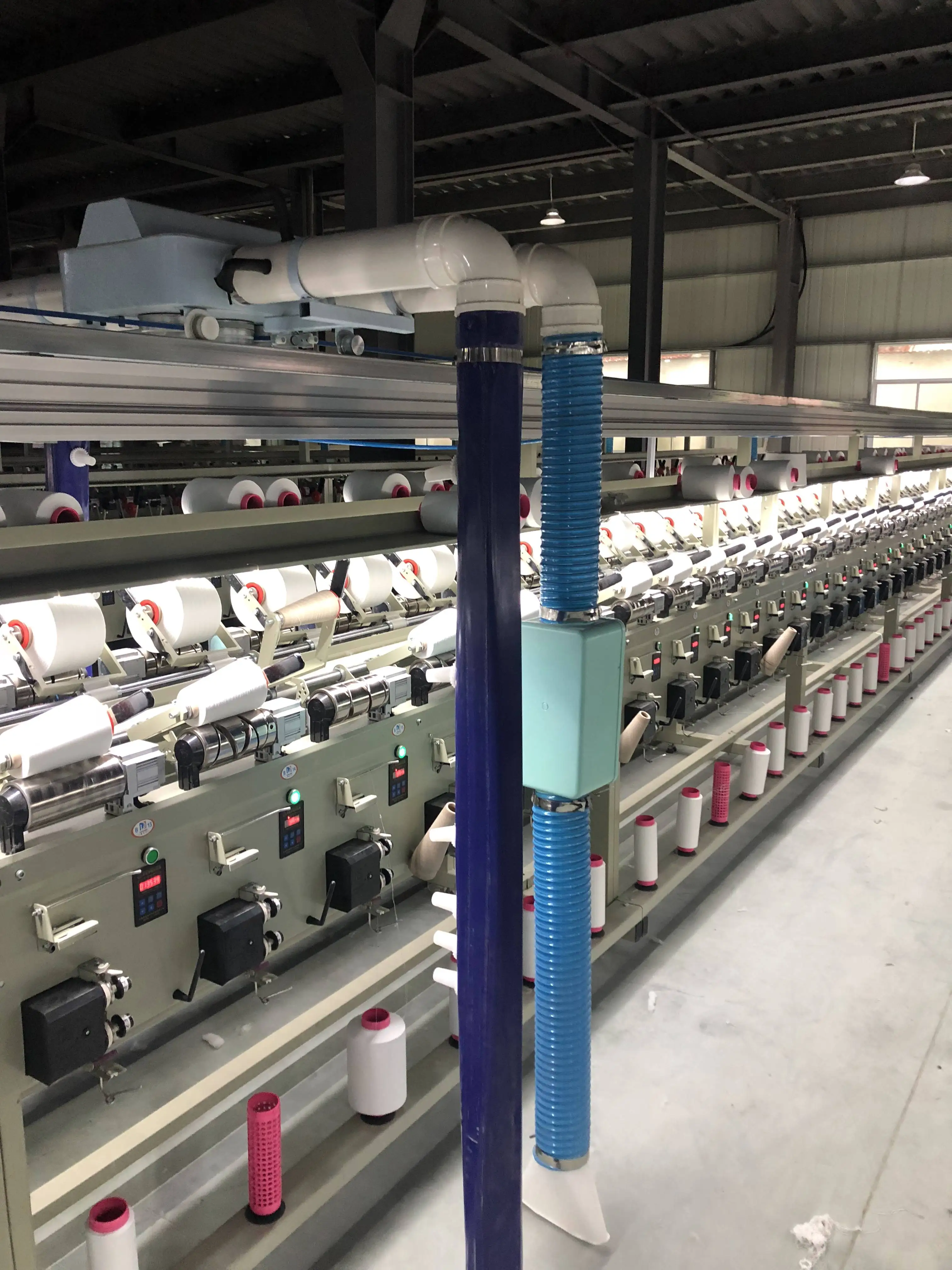 Factory Supplying Nylon Single Head Yarn Winding Machine Spindles