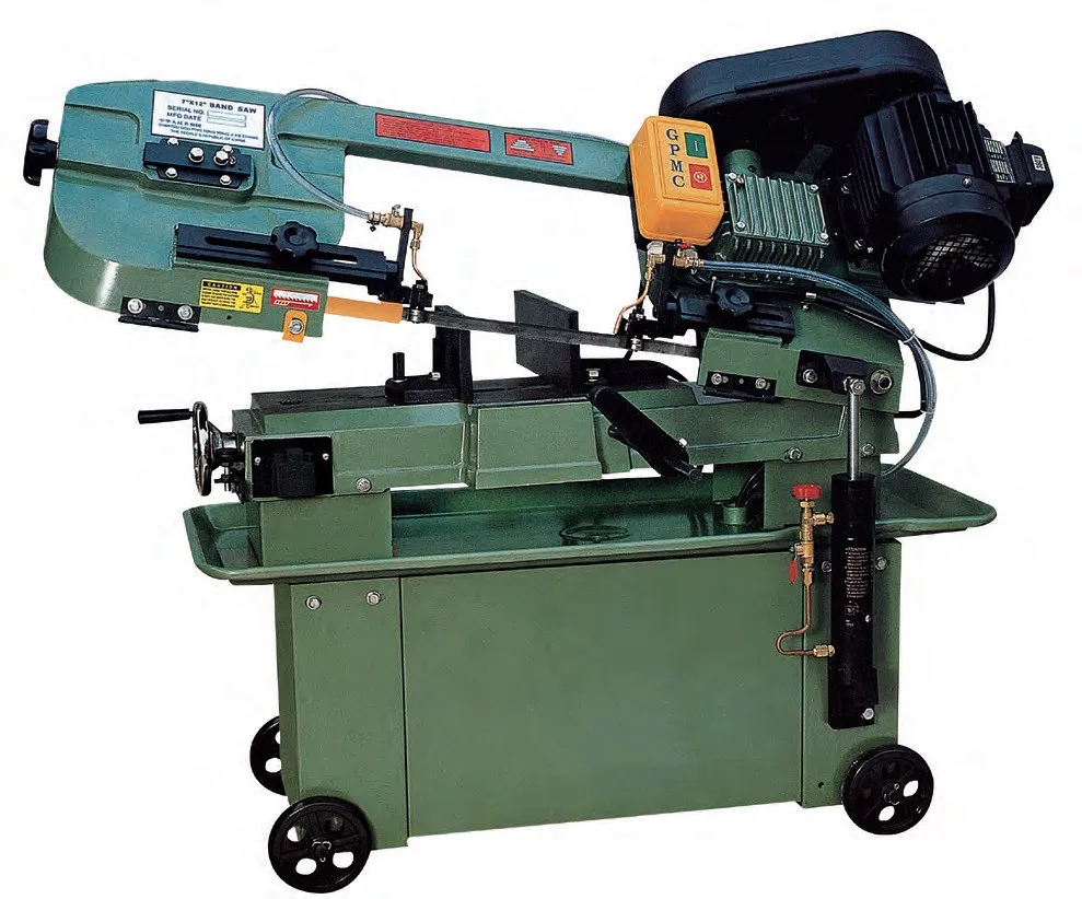 Automatic Horizontal Universal Steel Saw Machines Cutting Bandsaw