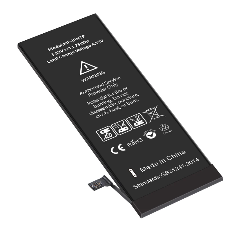  Оригинальные аккумуляторы для Apple Iphone 7 Plus A1784 A1661