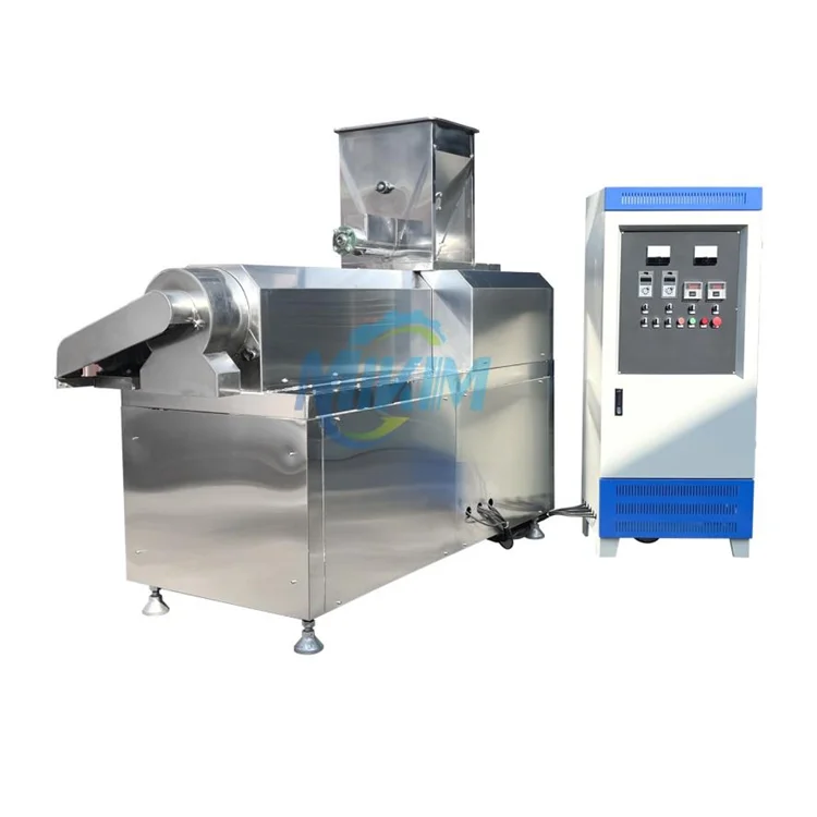 China Manufacturer high output Snack Food Corn Chips Snacks Extruder Making Machinery