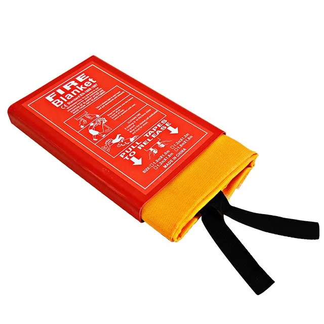 Пожарное одеяло из углеродного волокна для ресторана, аварийное волокно