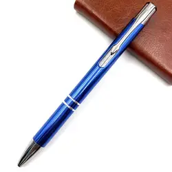 NMNP1008A-BP Popular Custom Cheap Advertising Metal Pen Promotion Aluminum Logo Ball Pen