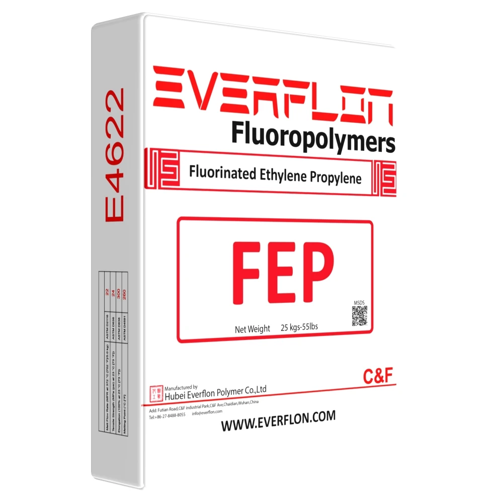 FEP Resin/pellets/granule/MFI:20-24 for wire and cable insulation extrusion and injection