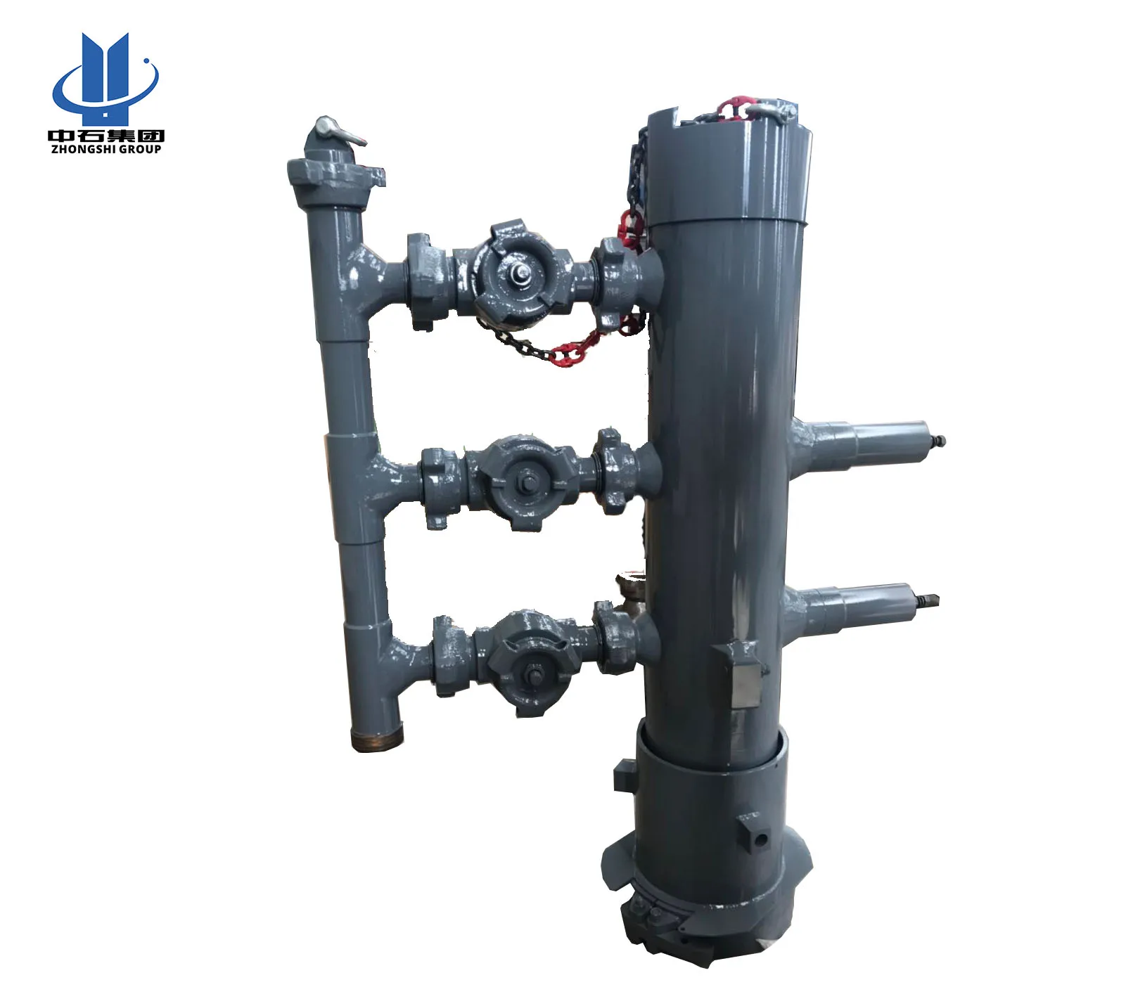 API Standard Single and Double Plug Cement Head for Oil and Gas