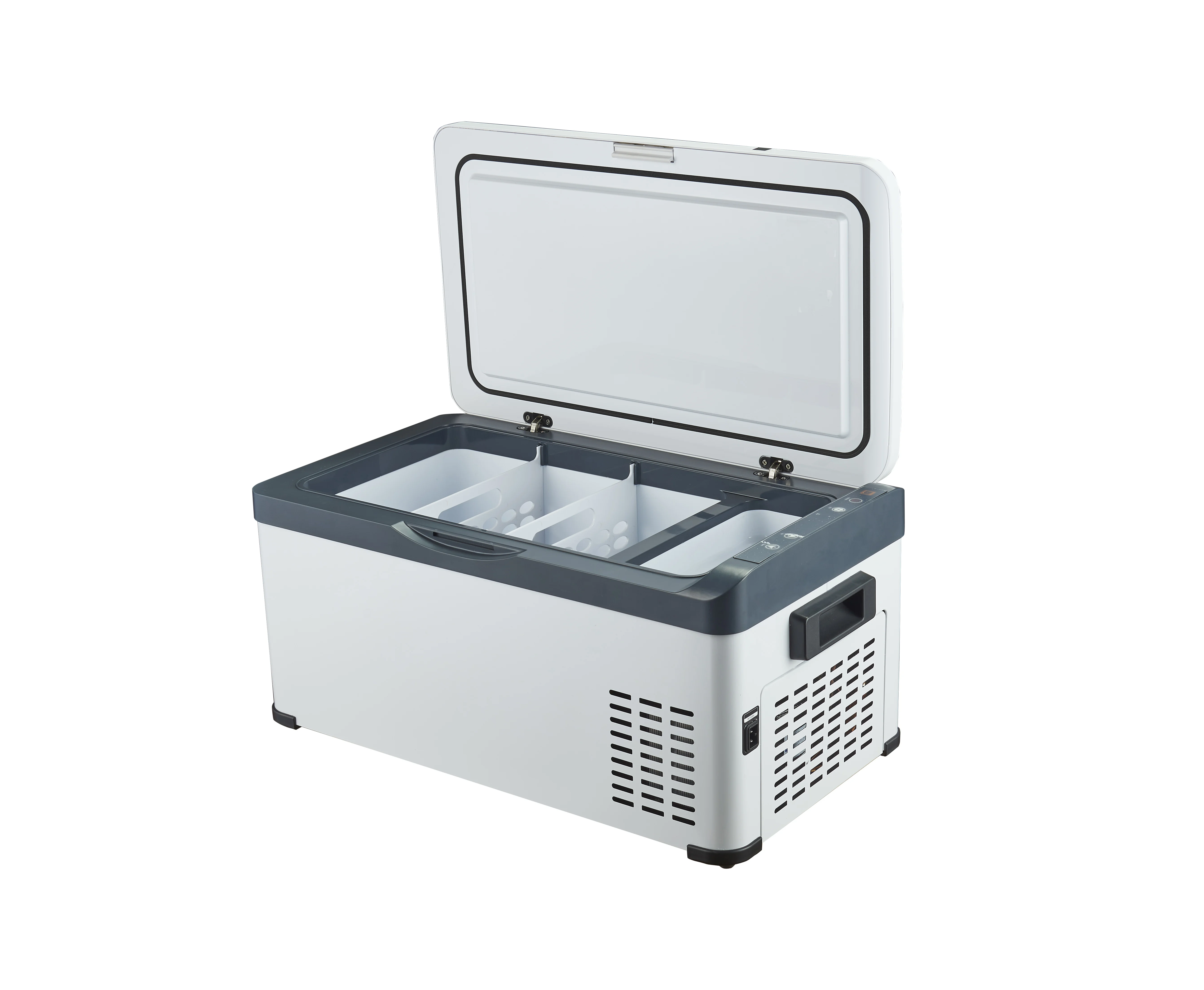 DC 12/24v   Portable Refrigerator Cooler Box Outdoor Camping Fridge Mini Compressor Car Fridge Freezer