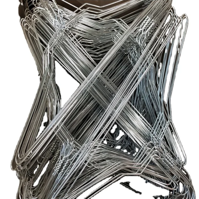 Galvanized Wire Hanger 16 inch hanger for laundry cloth