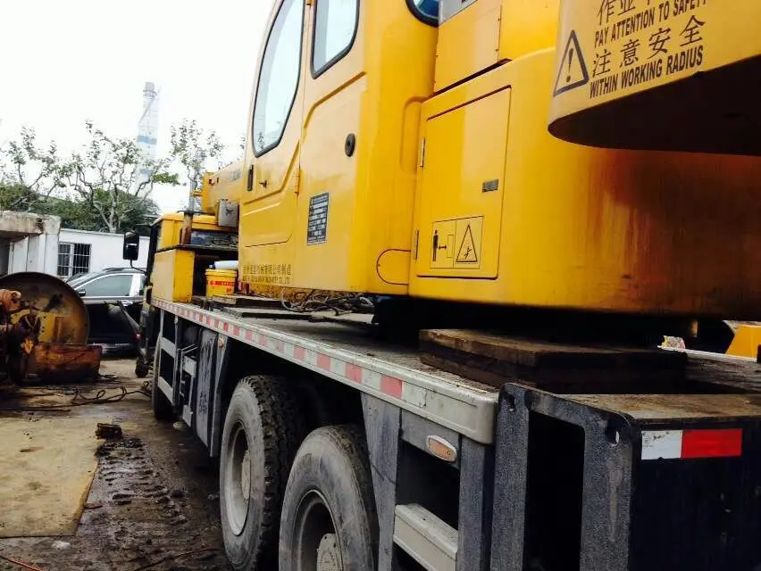 USED QY25K HIGH QUALITY CHEAP PRICE CRANE