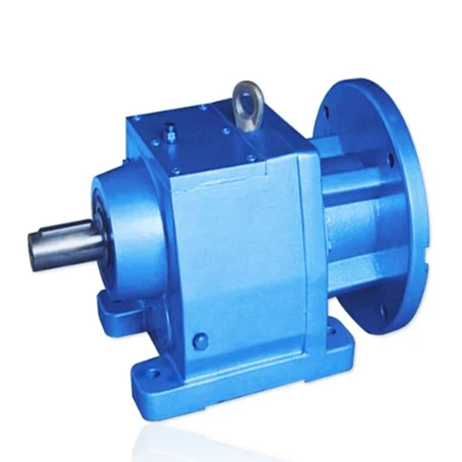 R Series Reducer Coaxial AC Helical Gear Motor Inline Gearbox for Packaging Machine