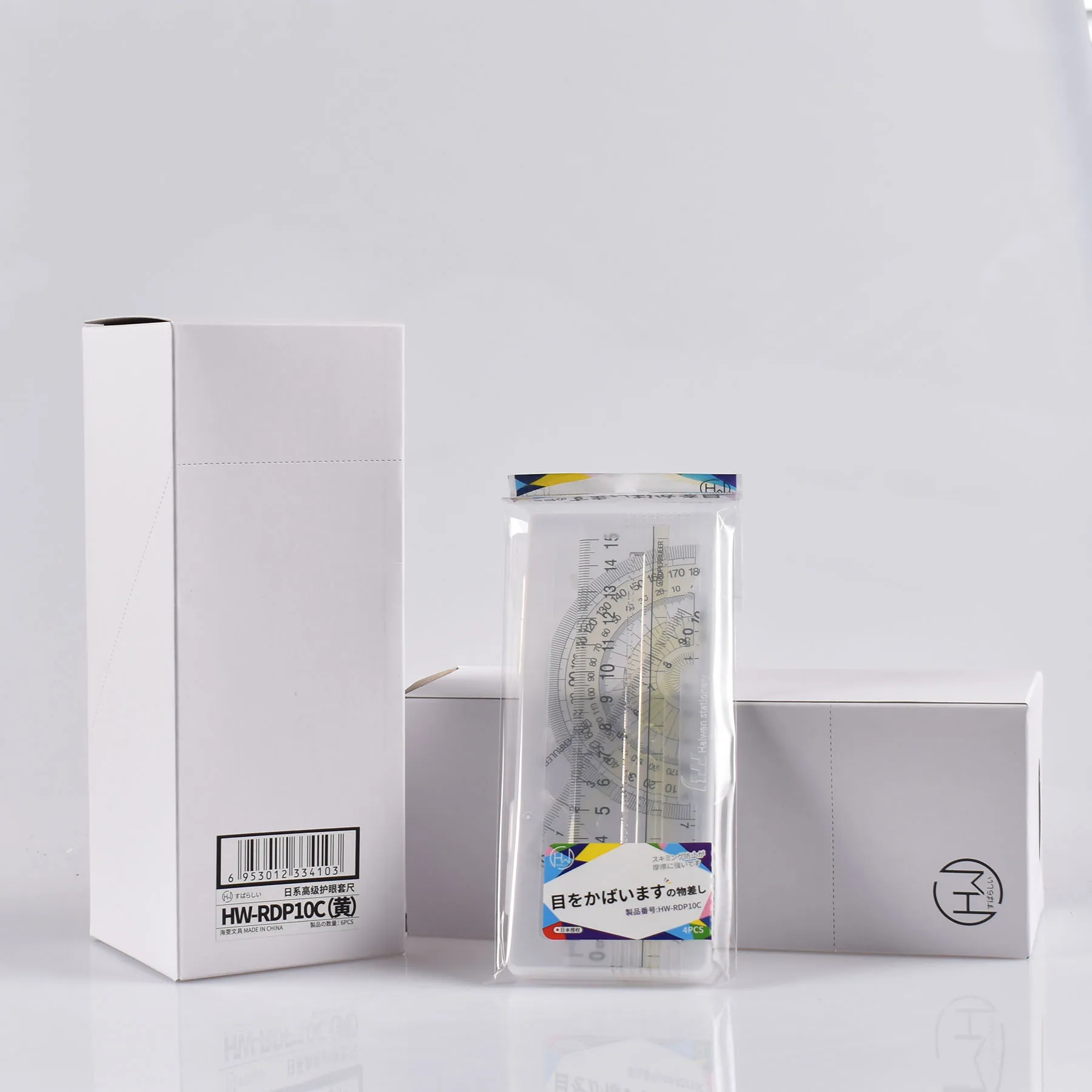 free sample good perfect math geometry ruler set 4pcs ruler set triangular ruler protractor school supplies back to school