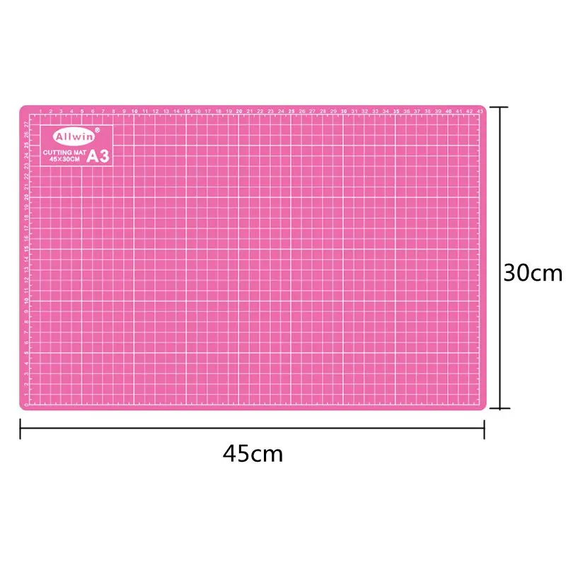 Professional rotary cutting mat set factory produce self healing cutting mat good price  cutting board for crafts