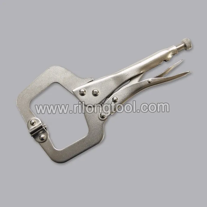 2024 Rilong Latest C Tyoe Locking Plier Home Use with Top Quality