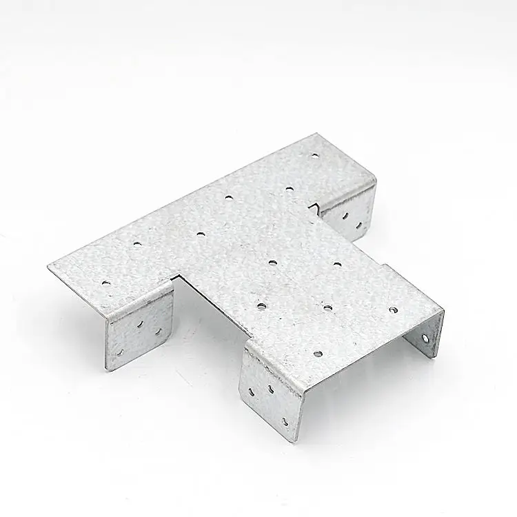 Various size use for wood construction connector available in stainless steel galvanized sheet angle post cap