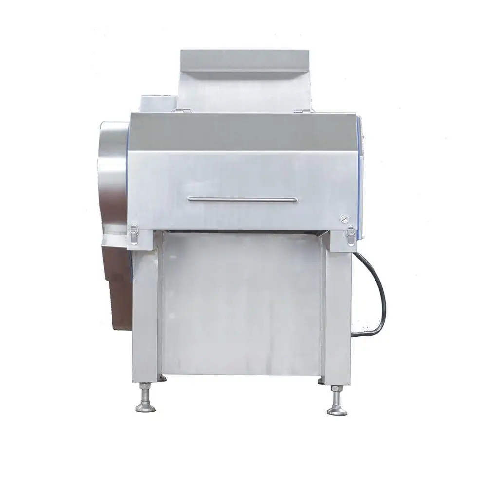 High quality frozen chicken beef meat crushing machine frozen meat block flaker