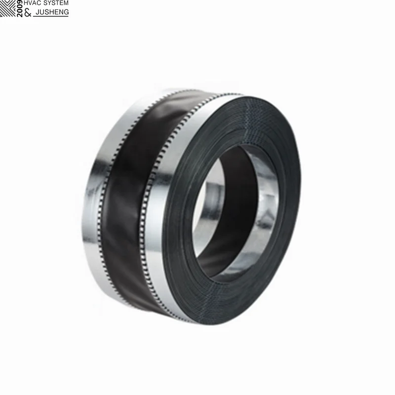 Ventilation Galvanized Heat Resistant Flexible Duct Connector