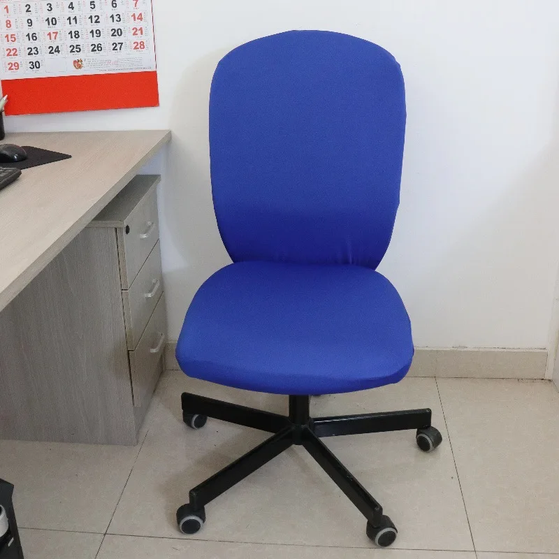 Office Home Stretch Fabric Dust-proof Change Split Chair Cover Fu General