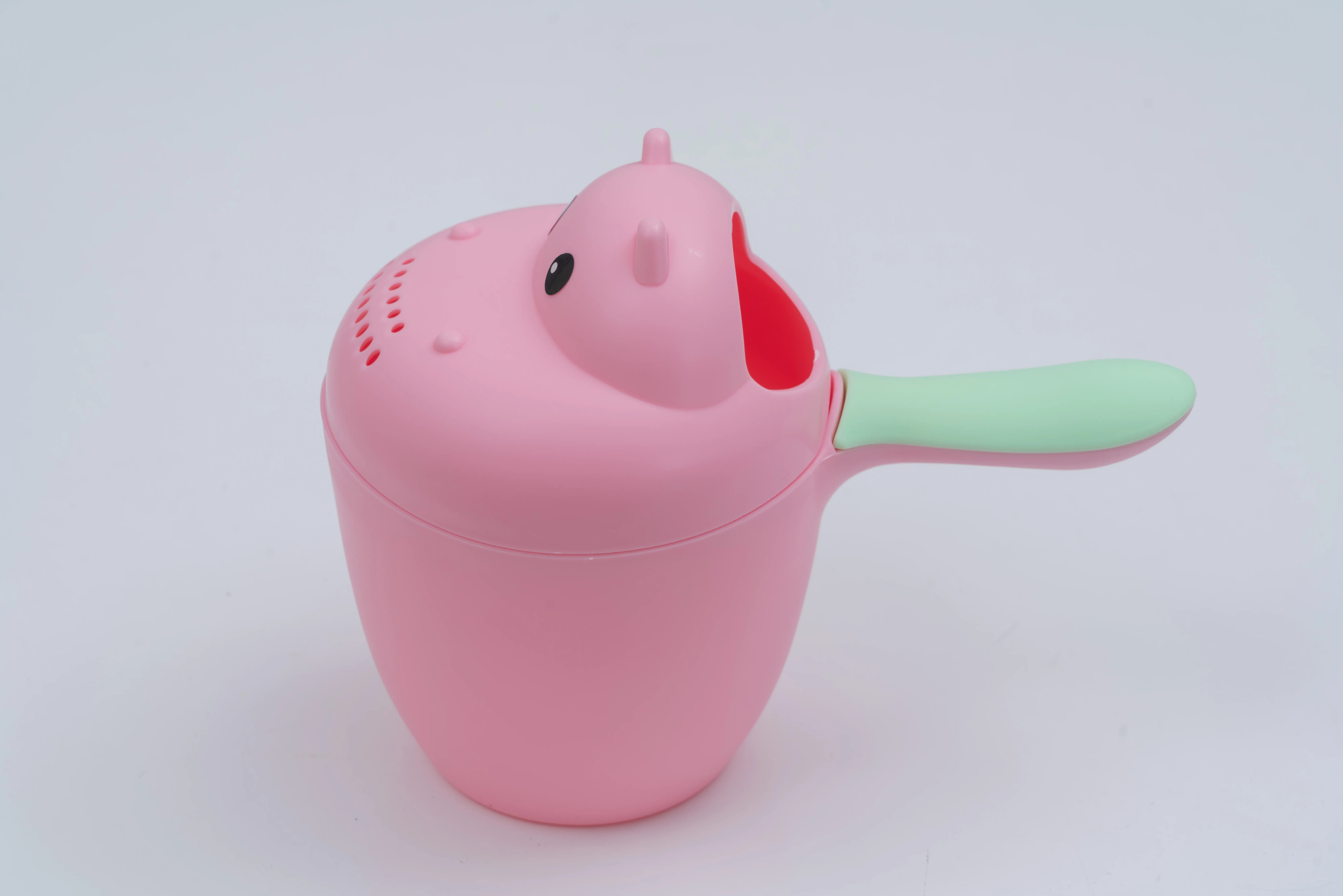 Multifunction Bathroom Accessories Shampoo Plastic Toddler Kids Baby Wash Hair Bathrinse Cup Eco-friendly with Cartoon Design