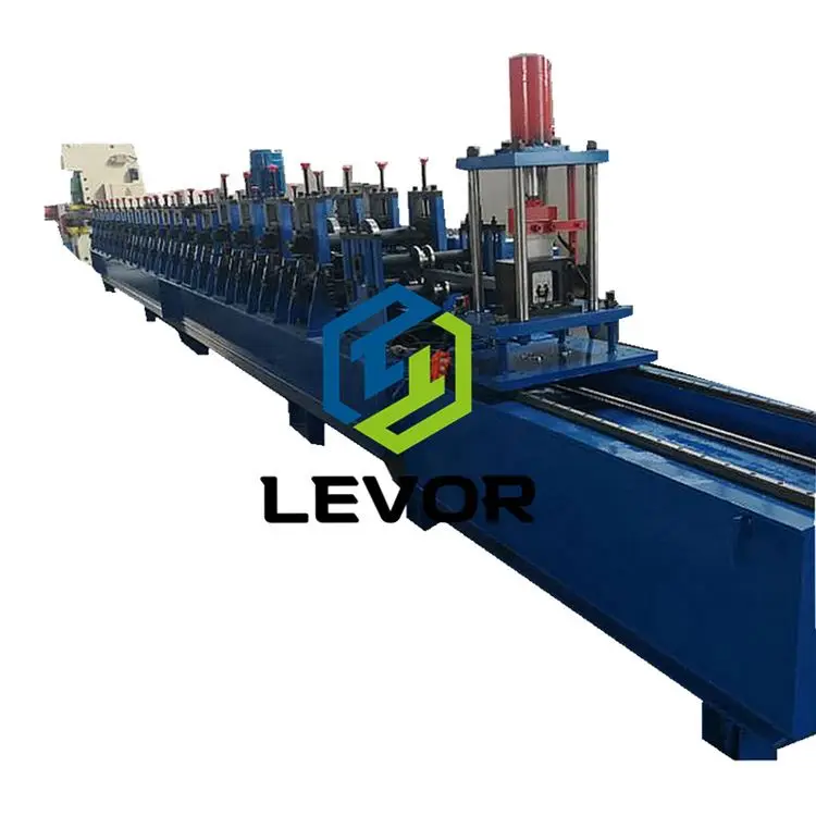 
Roll Forming Roller Former Supplier Solar Channels Channel Strut Making Machine For Cable System Supporting 