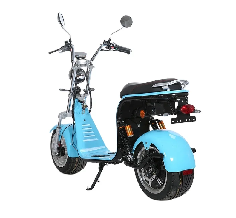 Warehouse Sur Kiwano Ko1 Electric Scooter Citycoco Electric Taxi Tricycle Emark EEC COC European Three-wheel Scooter 60V Unisex