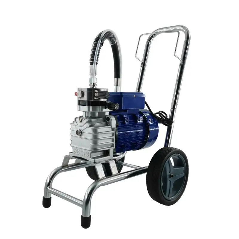 220V 1700W Portable Electric Airless Spray Painting Machine Diaphragm Pump Airless Paint Sprayer