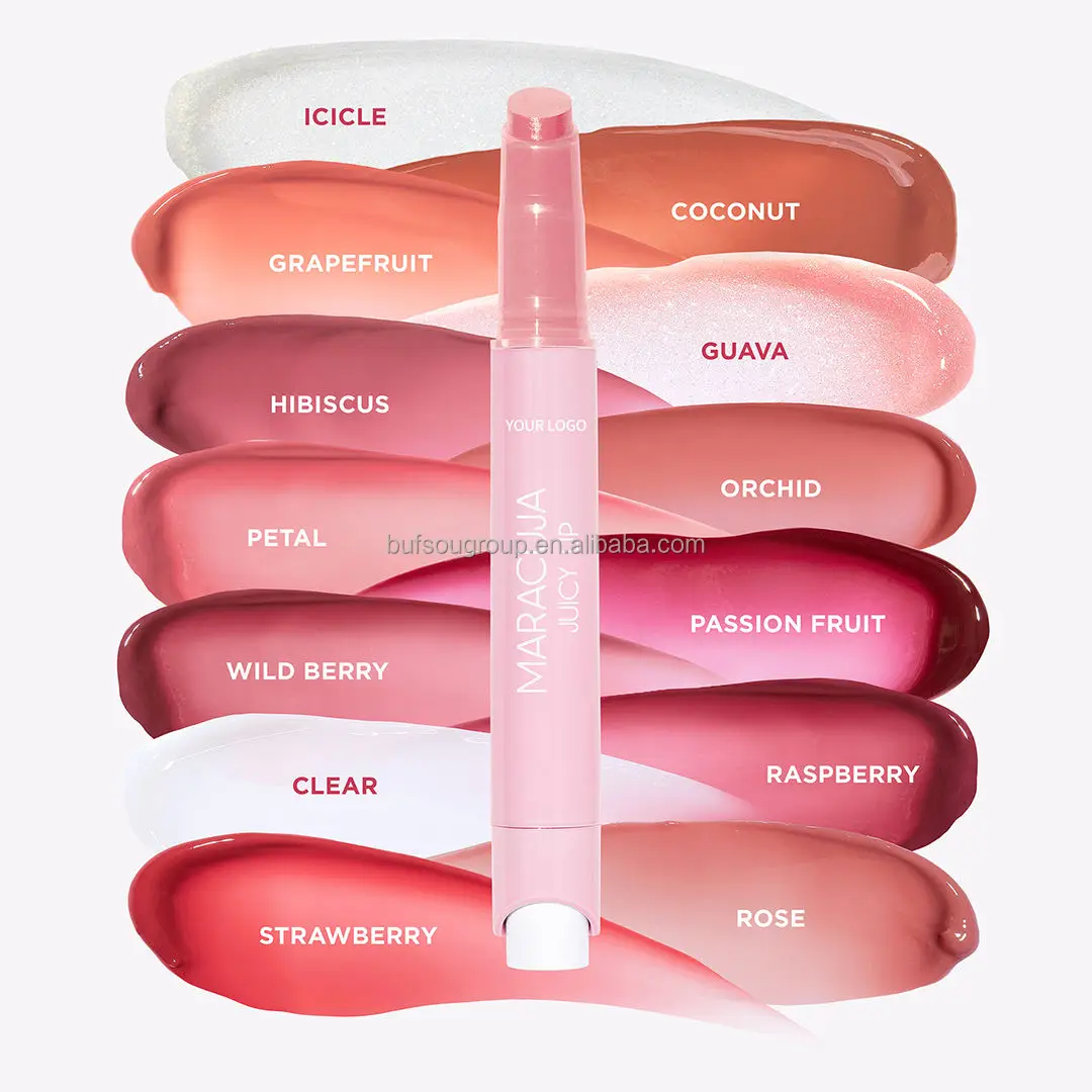 Vegan Antioxidant Vitamin A C E Restore Moisture Nourishing Juicy Private Label Lip Balm Custom