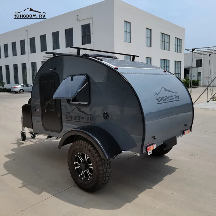 Rv Camper Off Road Slide Motorhome And Caravan Electric Caravan