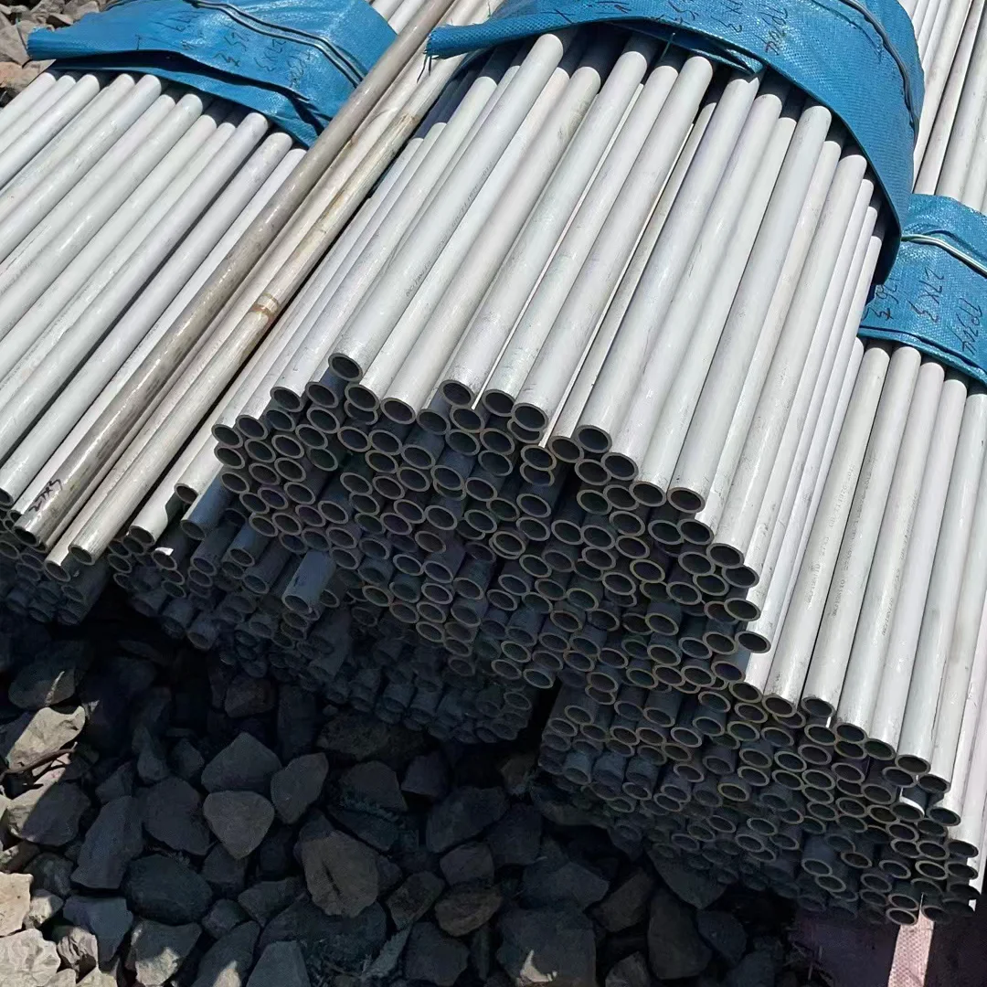 High quality construction industry size caliber 316l 904 stainless steel seamless pipe