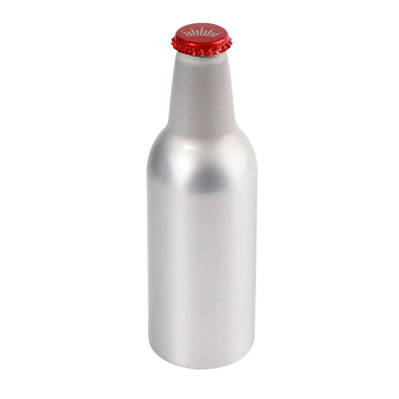 Aluminum Beverage Bottle for Wine / Beer / Vodka / Drinks Packaging