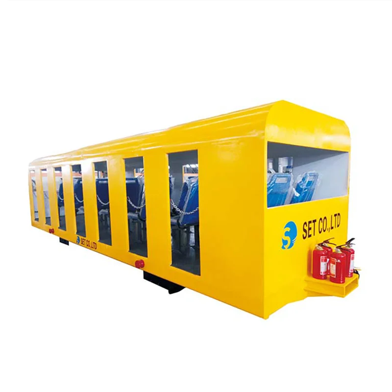 TimesPower Factory customize Personnel Carriers Tbm Project Tunnel Transportation Locomotive