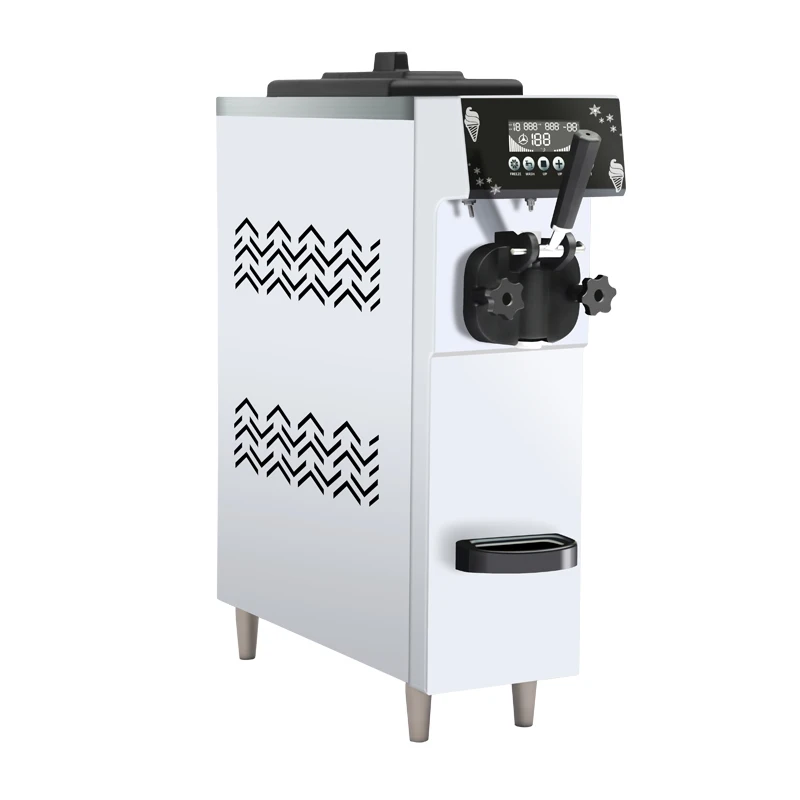 One flavors soft ice cream machine price italian ice cream machine commercial machine  for sale