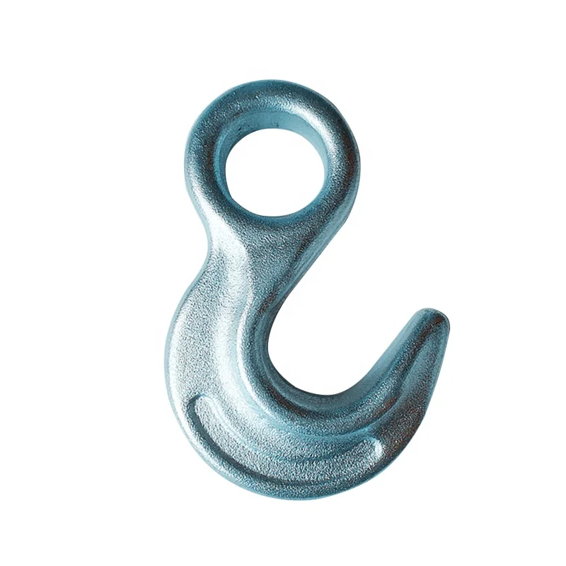RY Carbon Steel Hardware Forged Alloy Steel Lifting Eye Sling Hooks Grab Eye Hook
