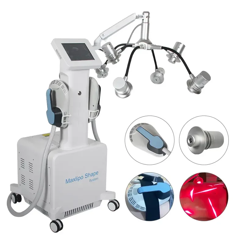 2023 6d Lipo Laser Ems 6d Laser Body Slim Machine 6d Laser Emslim Machine