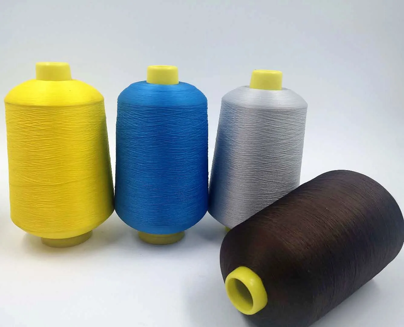 Factory 100% Polyester Filament  Dyed DTY Yarn  150D/48F