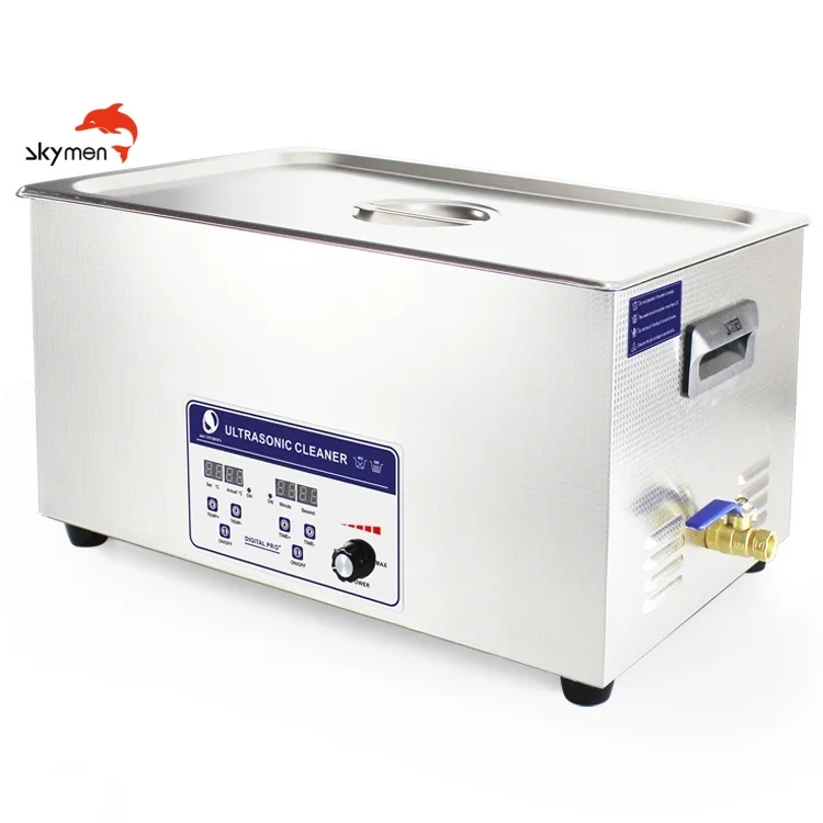 Новая цифровая Очищающая машина из нержавеющей стали, ультразвуковой очиститель