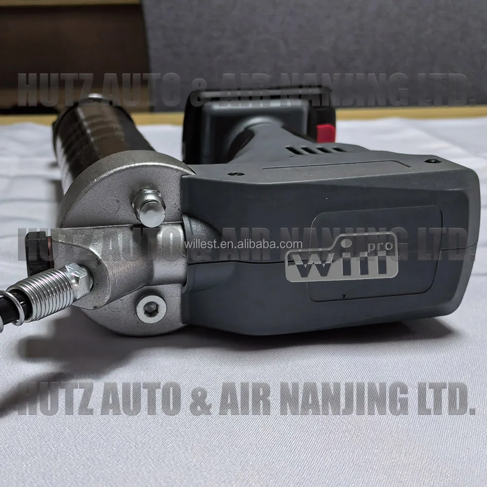 Инжектор для смазки с литиево-ионным аккумулятором 8000 psi 14 5 унций 4 В Электрический смазочный насос CGG8000FL14