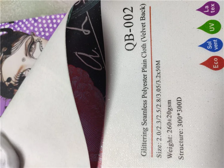 Home Decorative Custom Glittering Seamless Polyester Plain Printable Glossy Inkjet Printing Textile Wallpaper Wall Covering