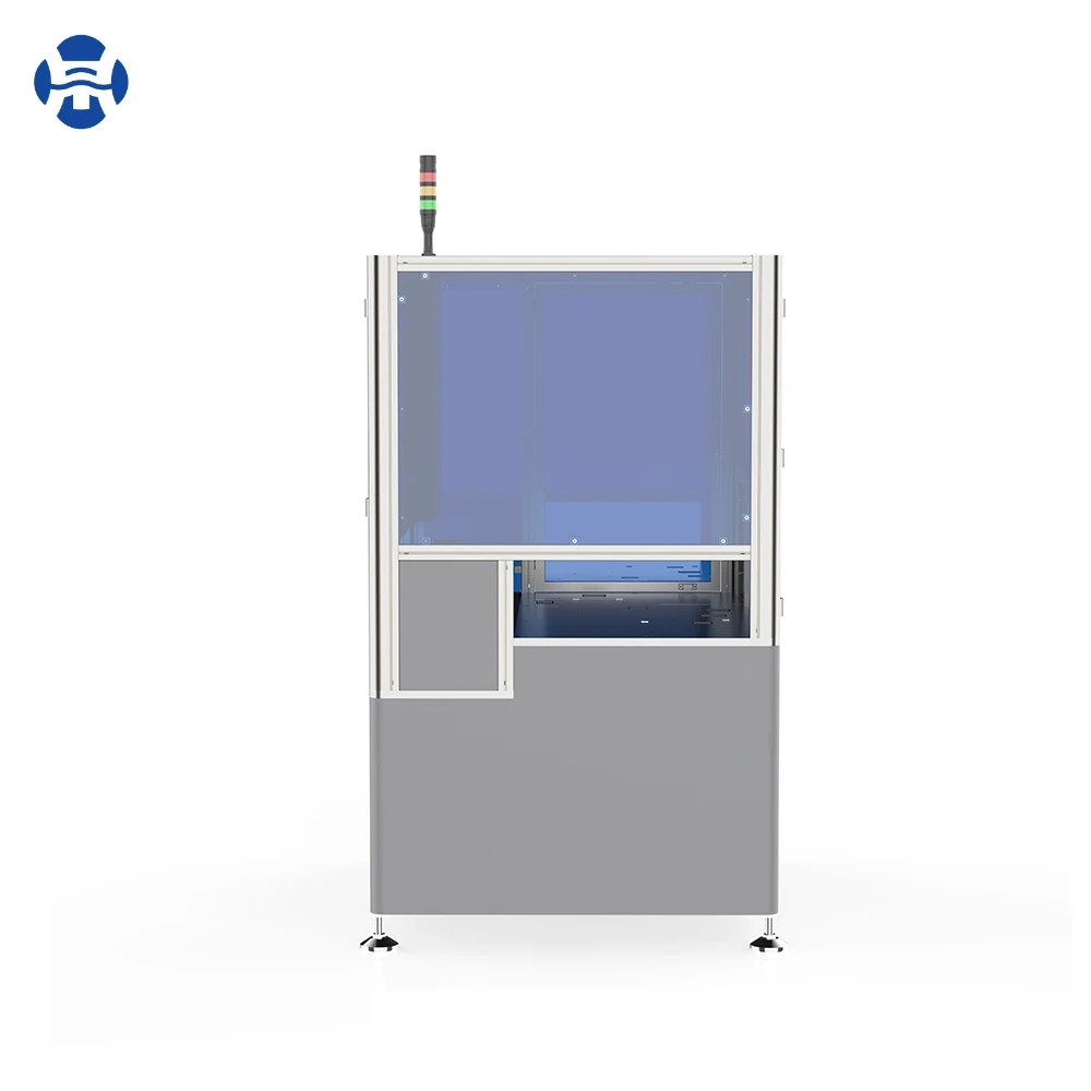HMS-D01Z Fully Automated Ultrasonic Terminal Welding Machine New Integrated Cutting Stripping Automated Material Transfer