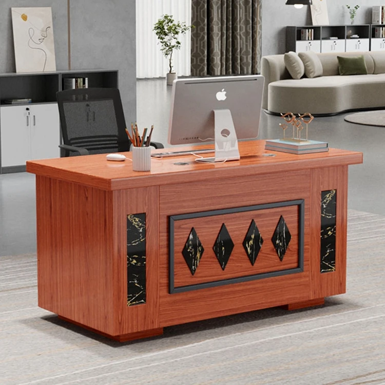 Ekintop plywood executive office table design office furniture desk