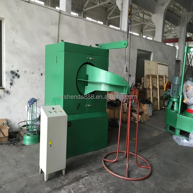 Wire Descaler Wire Descaling Machine for Steel Wire Drawing Machine Die