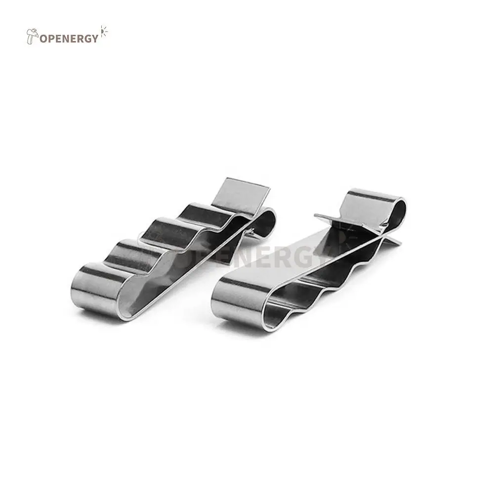 15 Years Quality Guarantee Stainless Steel Solar Pv Panel Wire Clips for Solar Mounting System