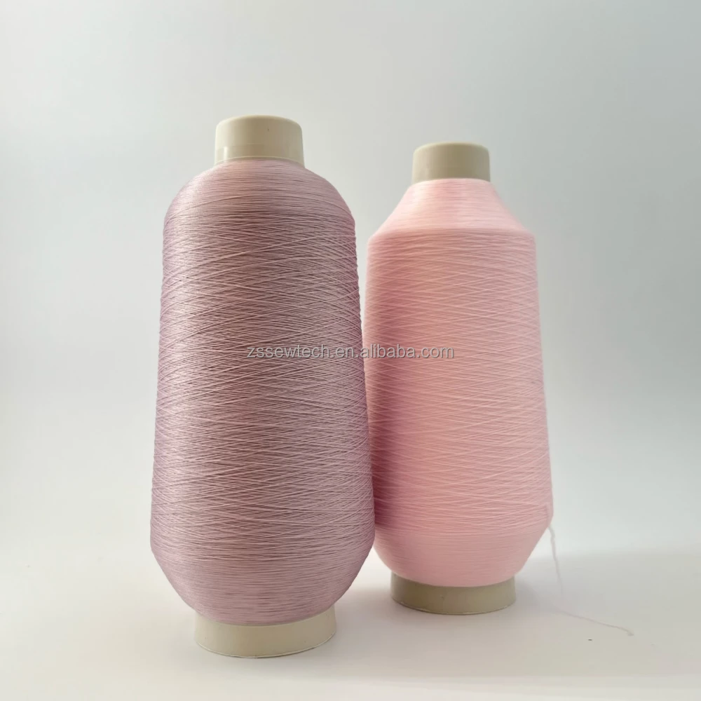 Thread Factory Nylon 6 high stretch Hanked Dyed Nylon textured  Nylon Sewing Thread 70D/2